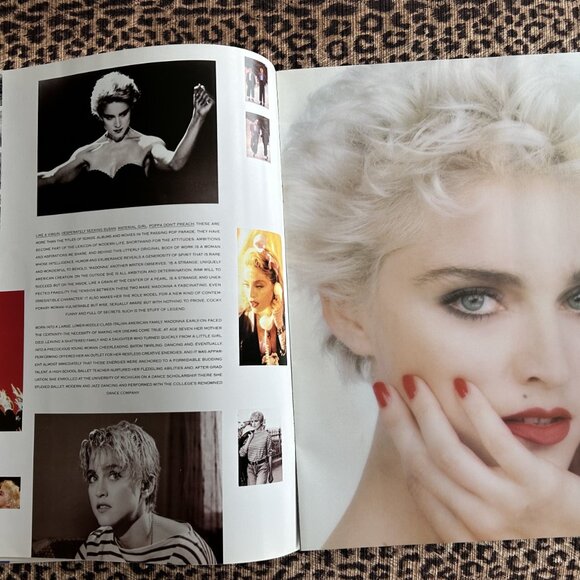 Madonna - Who's that Girl World Tour 1987 - Concert Program - Picture 8 of 16